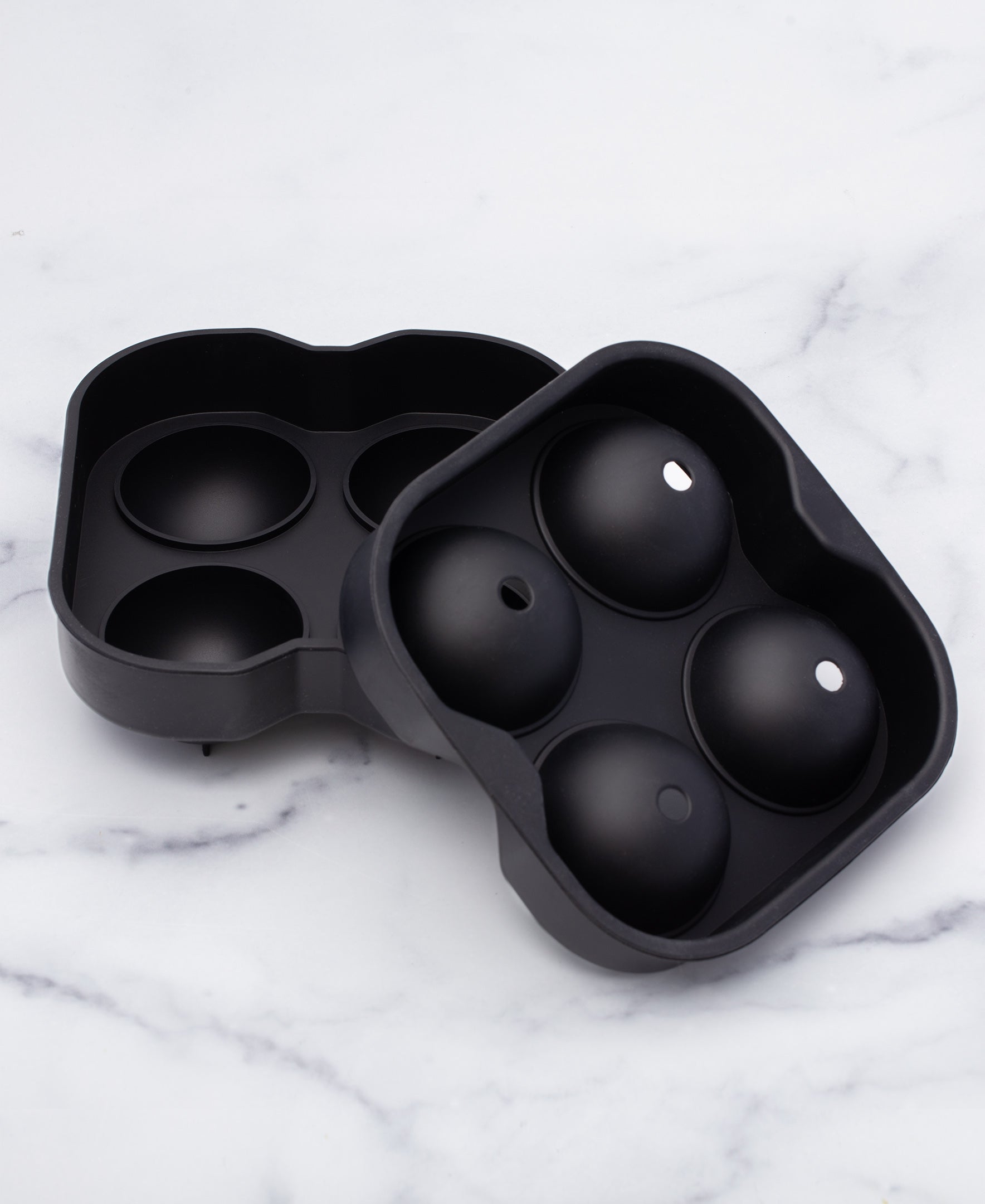 Lenox Westmore Black Round Silicone XL Ice Mold - Image 4