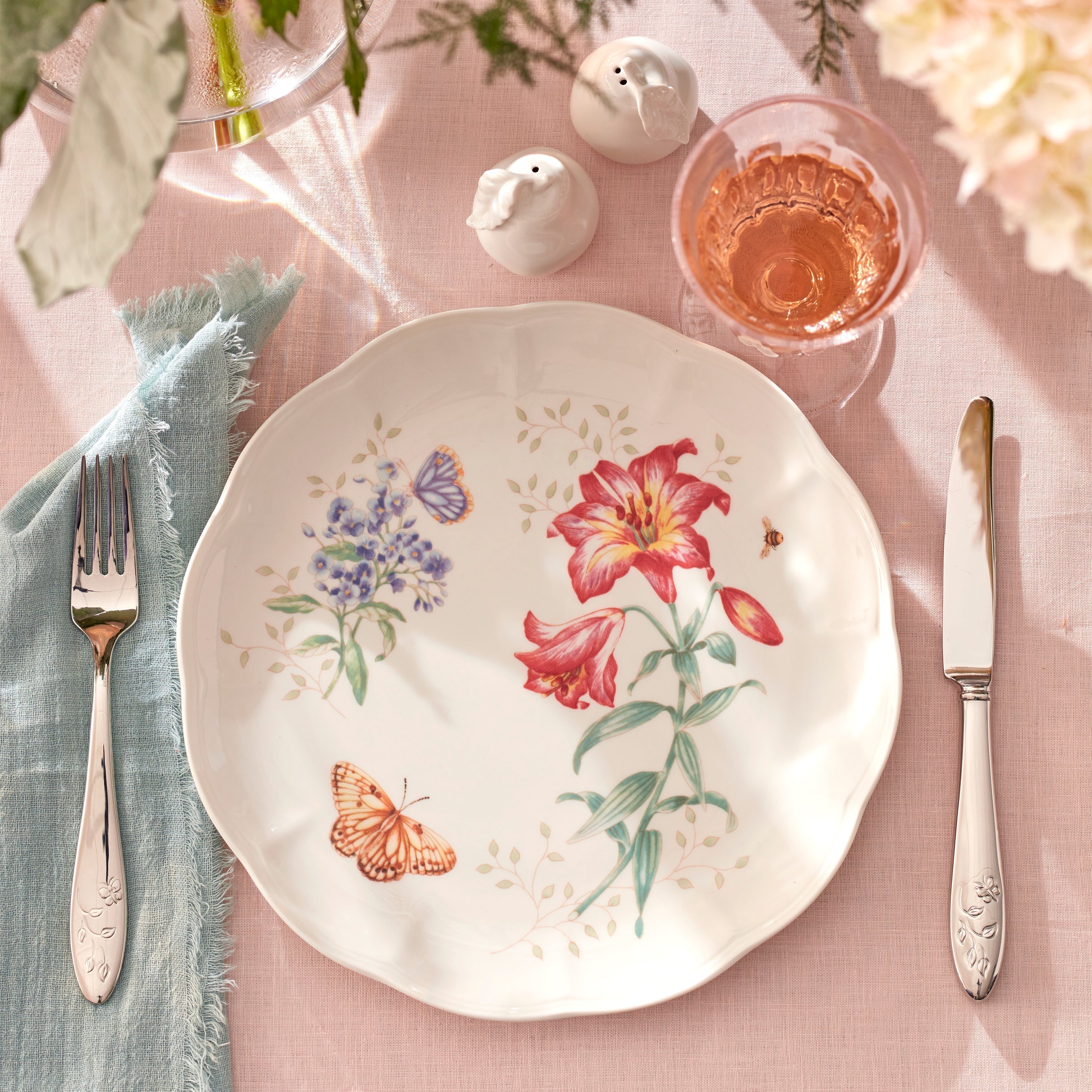 Lenox Westmore Butterfly Meadow 18-Piece Dinnerware Set - Image 4