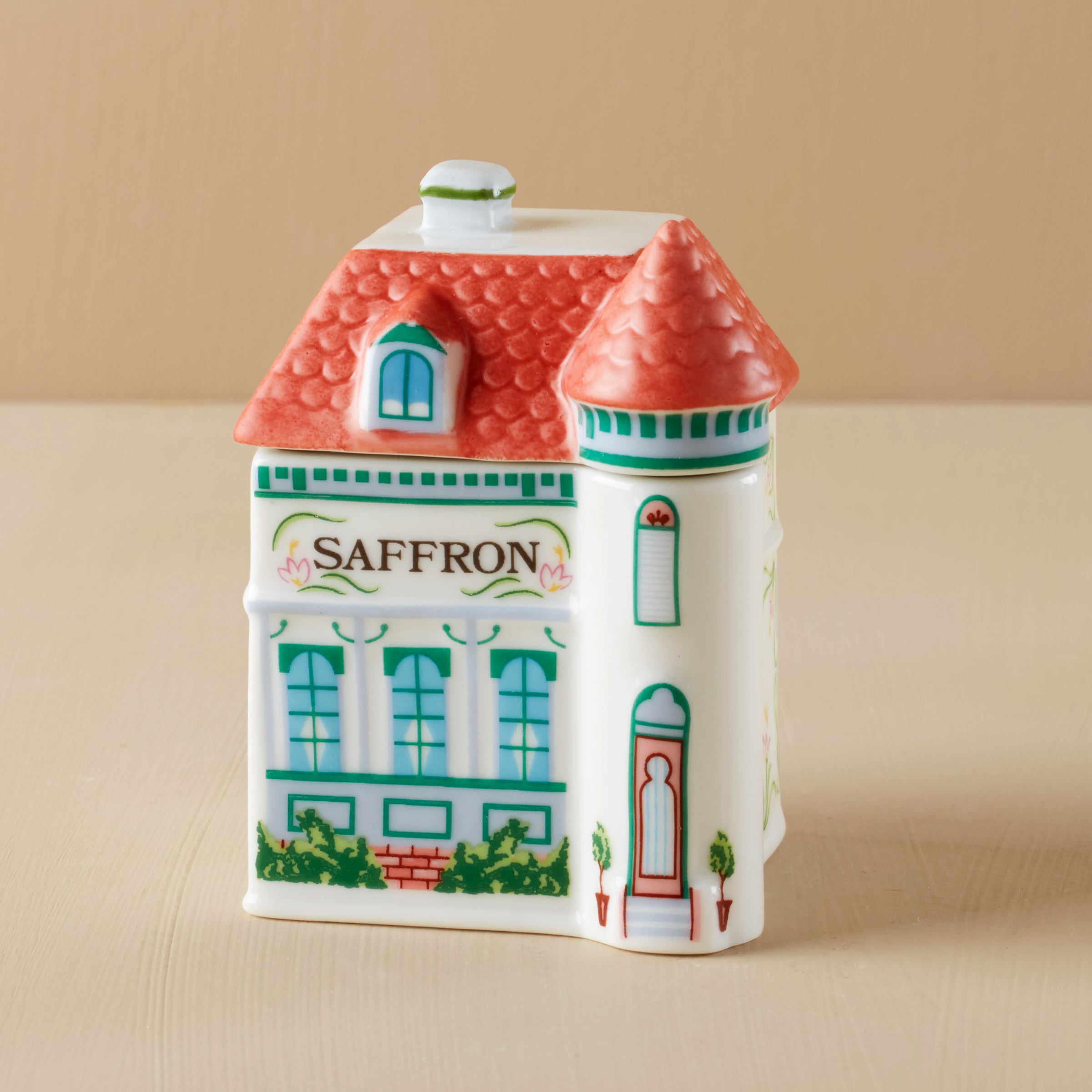 Lenox Westmore Lenox Spice Village Saffron Spice Jar