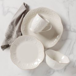Lenox Westmore French Perle White 4-Piece Place Setting