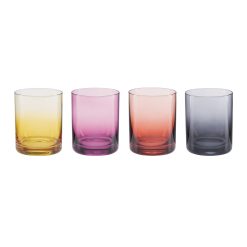 Lenox Westmore Golden Hour Double Old Fashion Glasses, Set of 4