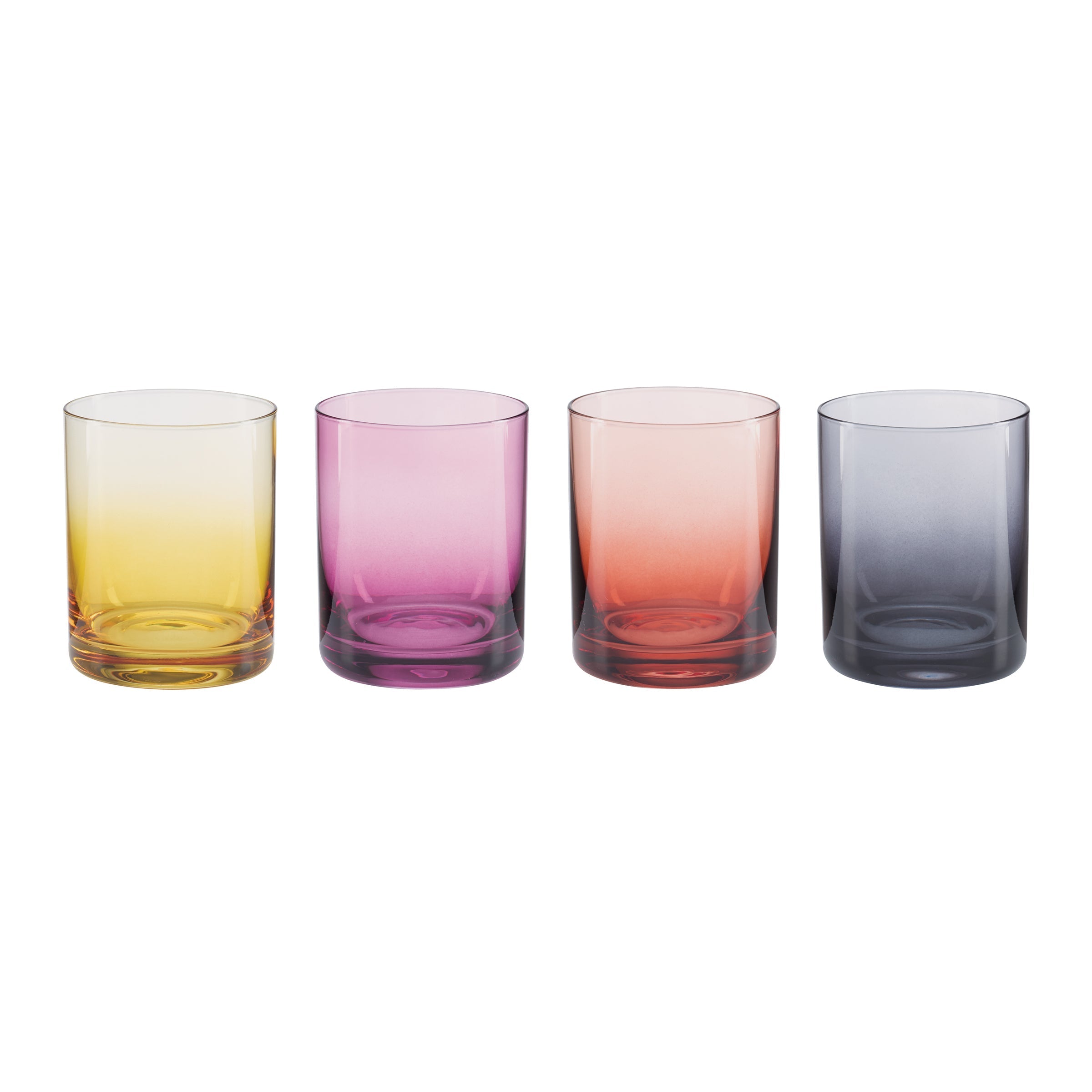 Lenox Westmore Golden Hour Double Old Fashion Glasses, Set of 4