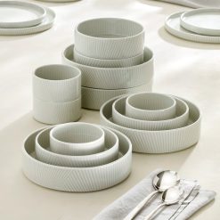 Alternative view of Lenox Westmore Modulus Vapor 12-Piece Bowl Set