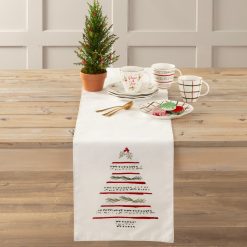 Alternative view of Lenox Westmore Bayberry Tree 14x72 Table Runner