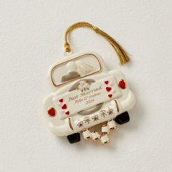 Lenox Westmore Personalized Just Married Ornament