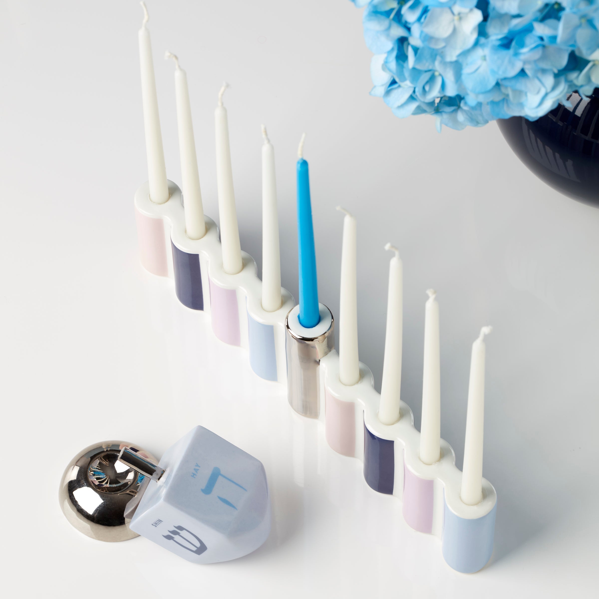 Lenox Westmore Oak Street Menorah - Image 4