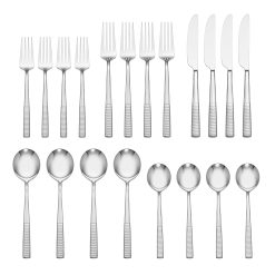 Alternative view of Lenox Westmore Modulus 20-Piece Flatware Set