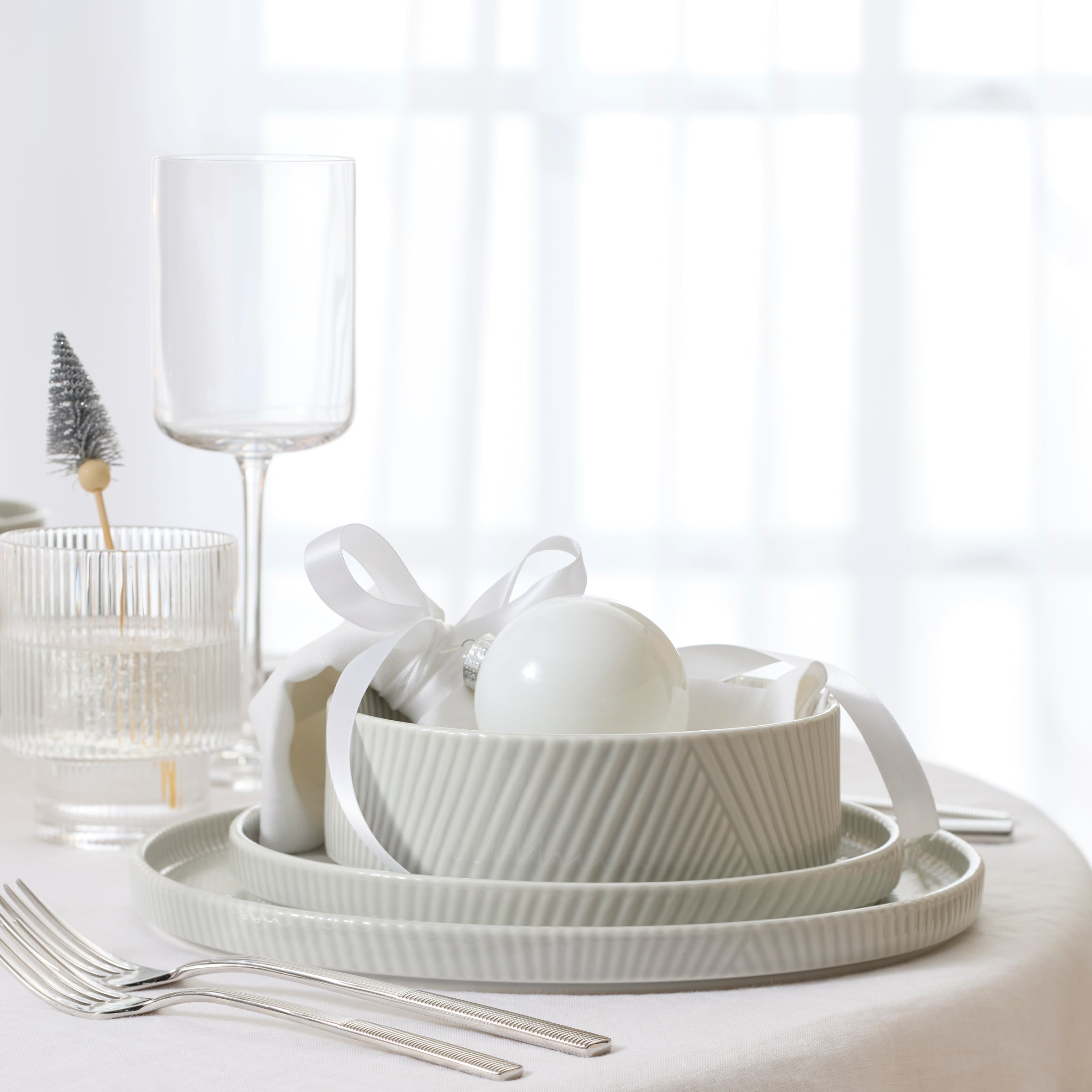 Lenox Westmore Tuscany Classics Straight White Wine Glasses, Set of 6 - Image 4