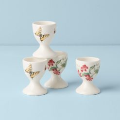 Alternative view of Lenox Westmore Butterfly Meadow Footed Egg Cups - Set Of 4