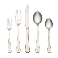 Lenox Westmore Floral Etch 5-Piece Place Setting