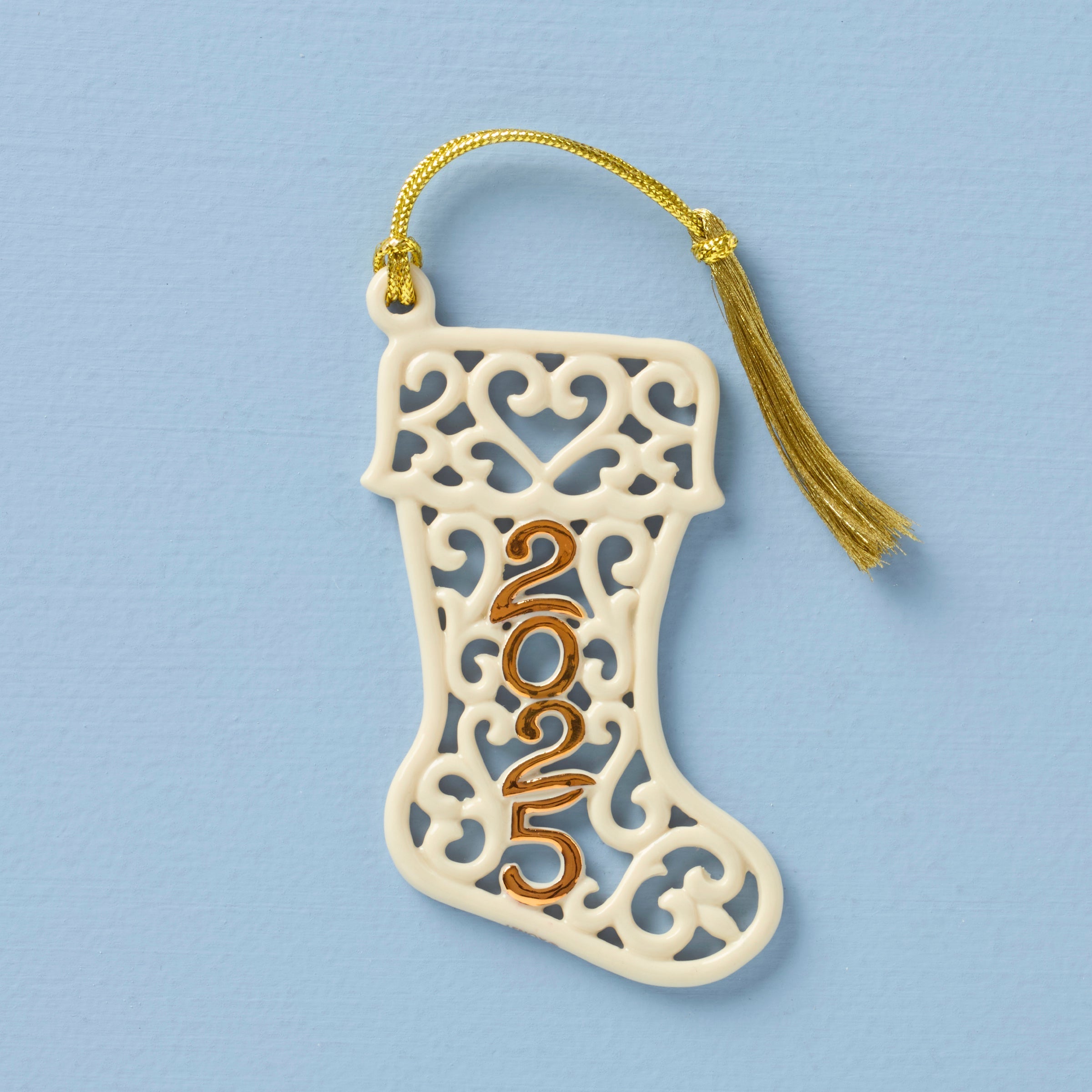 Lenox Westmore 2025 A Year To Remember Stocking Ornament