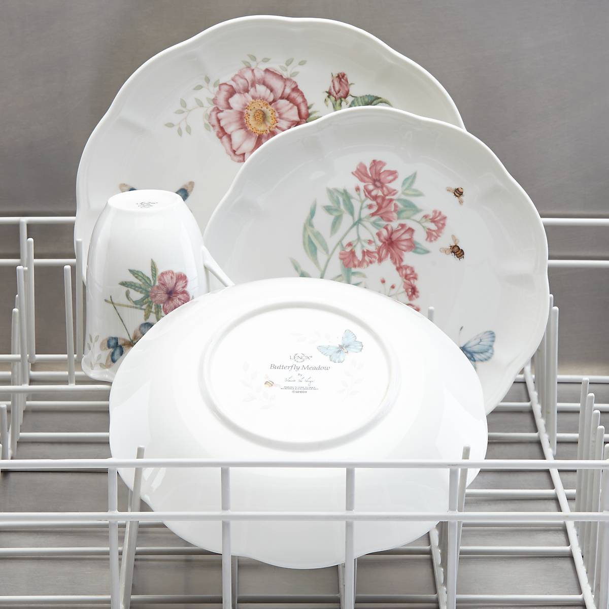 Lenox Westmore Butterfly Meadow 4-Piece Place Setting - Image 5