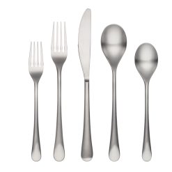 Lenox Westmore Xyla Satin 20-Piece Flatware Set