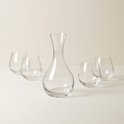 Lenox Westmore Tuscany Classics Decanter & Stemless Wine Glass Set