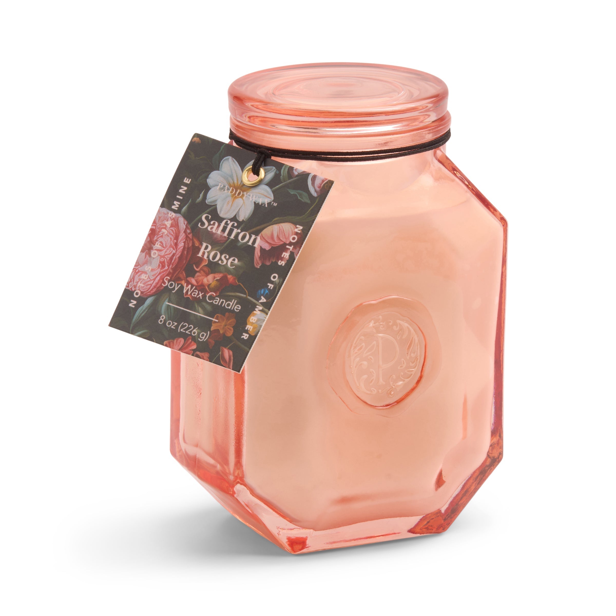 Lenox Westmore Botanica Saffron Rose 8oz Candle - Image 5