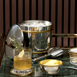 Alternative view of Lenox Westmore Roseland Ice Bucket & Tongs
