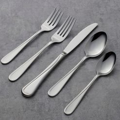 Alternative view of Lenox Westmore Flight 20-Piece Flatware Set