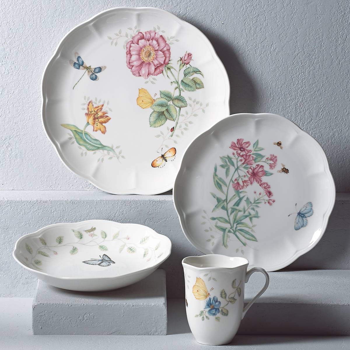 Lenox Westmore Butterfly Meadow 4-Piece Place Setting - Image 2