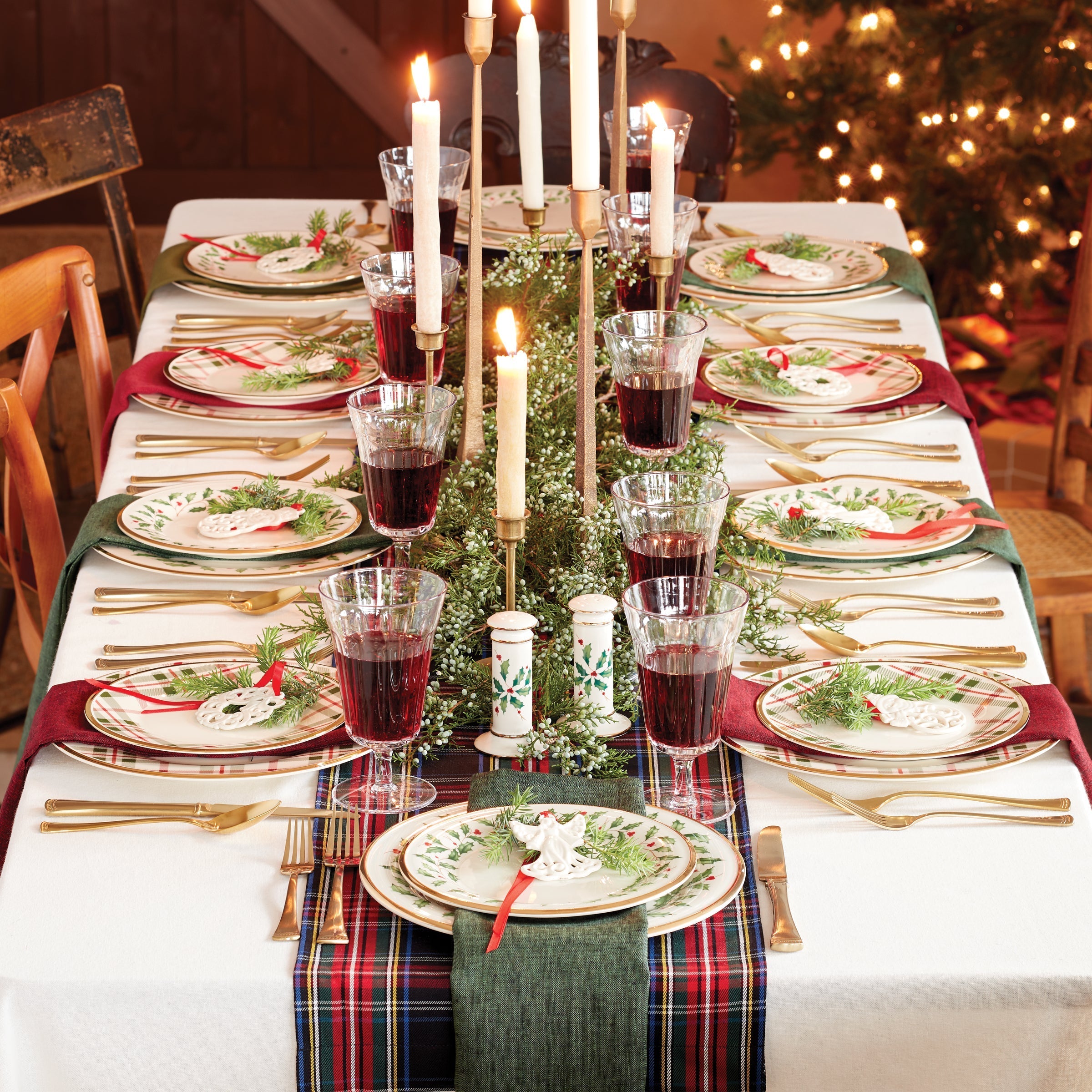 Lenox Westmore Holiday 3-Piece Place Setting - Image 2