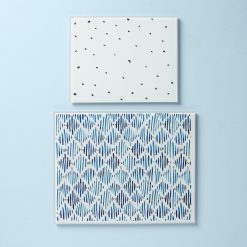 Alternative view of Lenox Westmore Blue Bay 2-Piece Glass Cutting Board Set