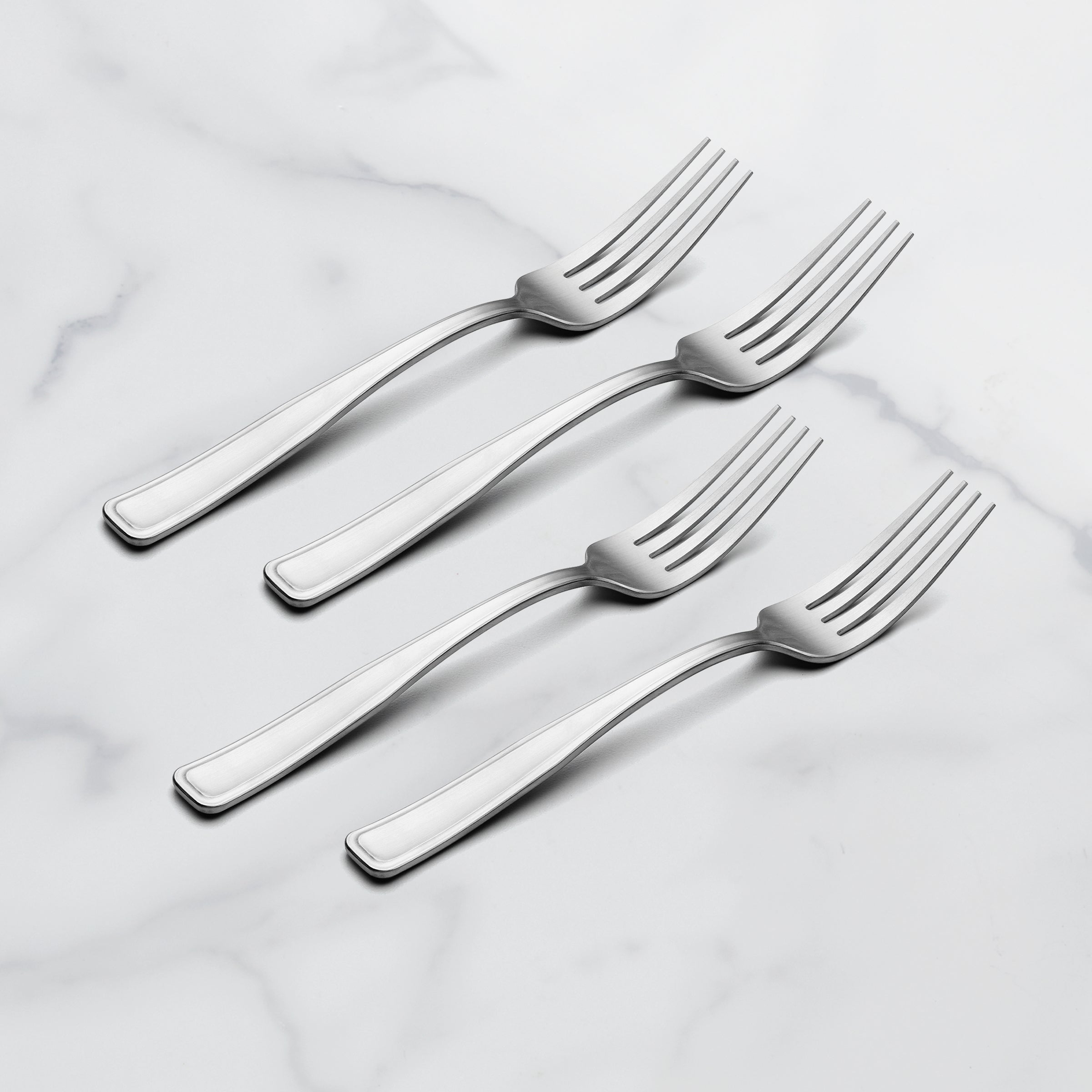 Lenox Westmore Reid Satin Dinner Forks, Set of 4