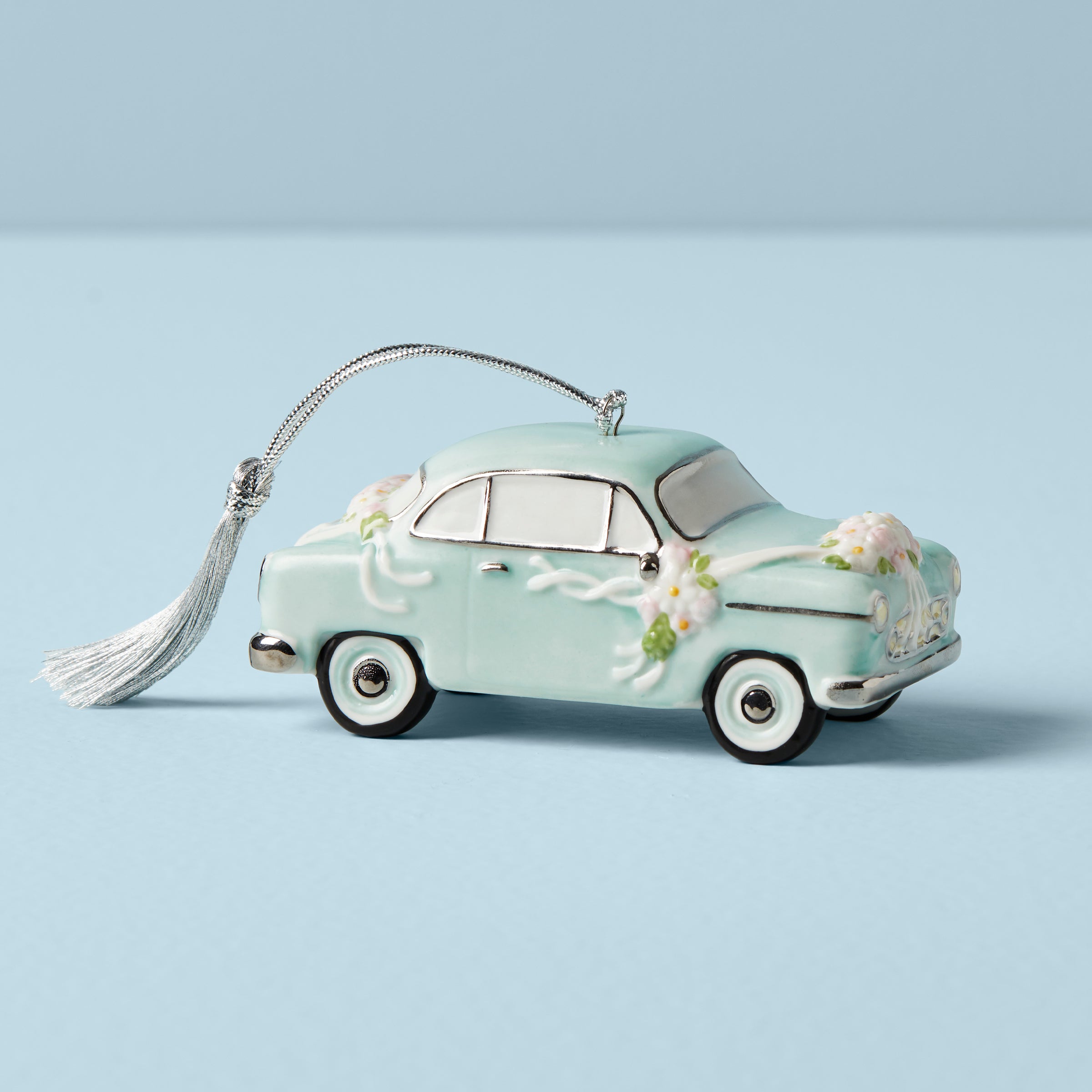 Lenox Westmore Personalized Just Married Car Ornament - Image 2
