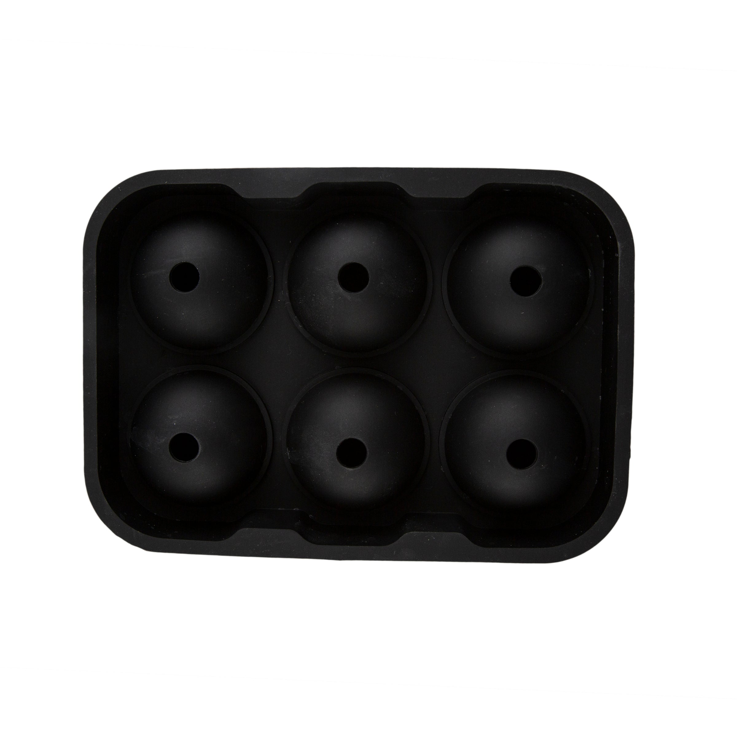 Lenox Westmore Black Round Silicone Ice Mold - Image 3