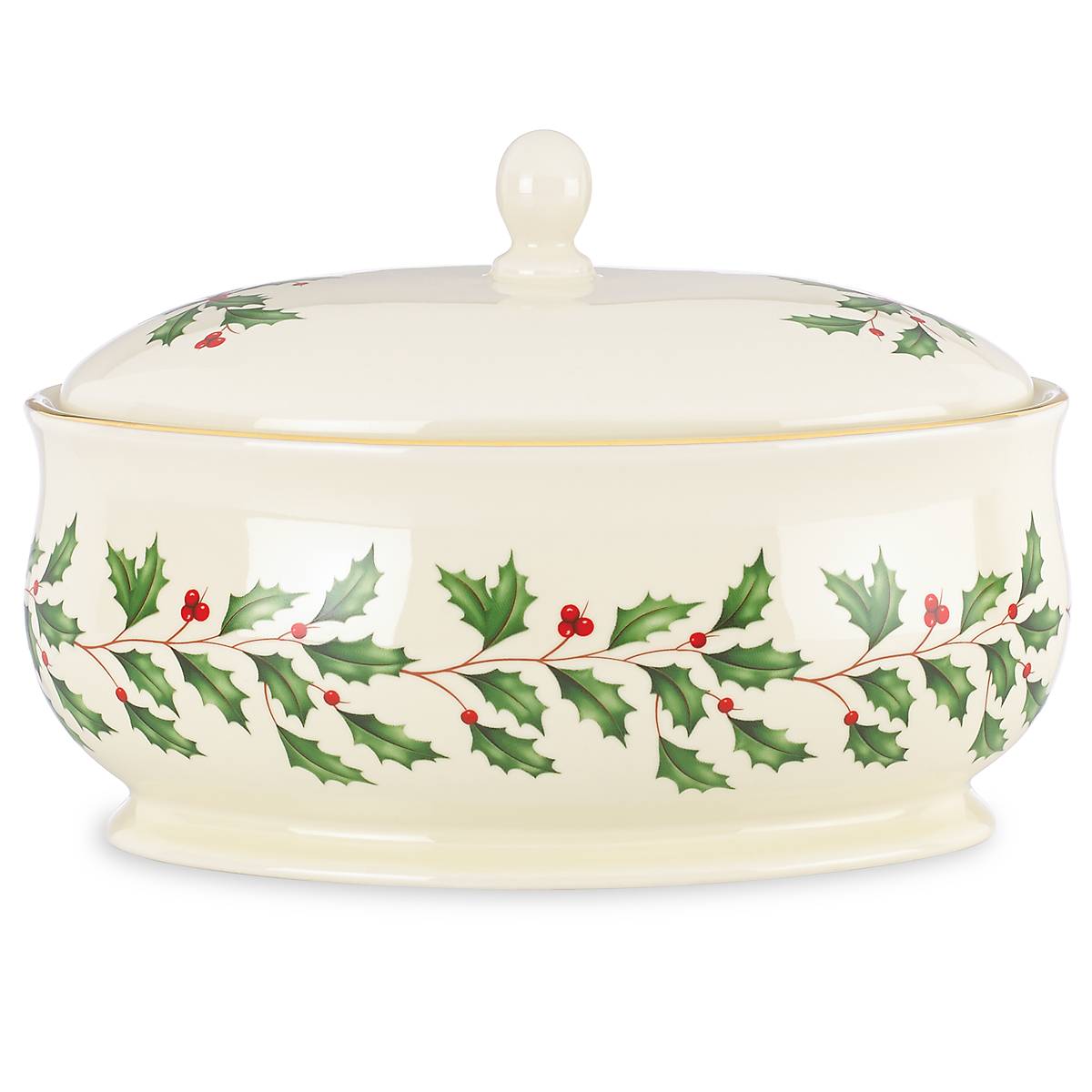 Lenox Westmore Holiday Covered Dish - Image 3
