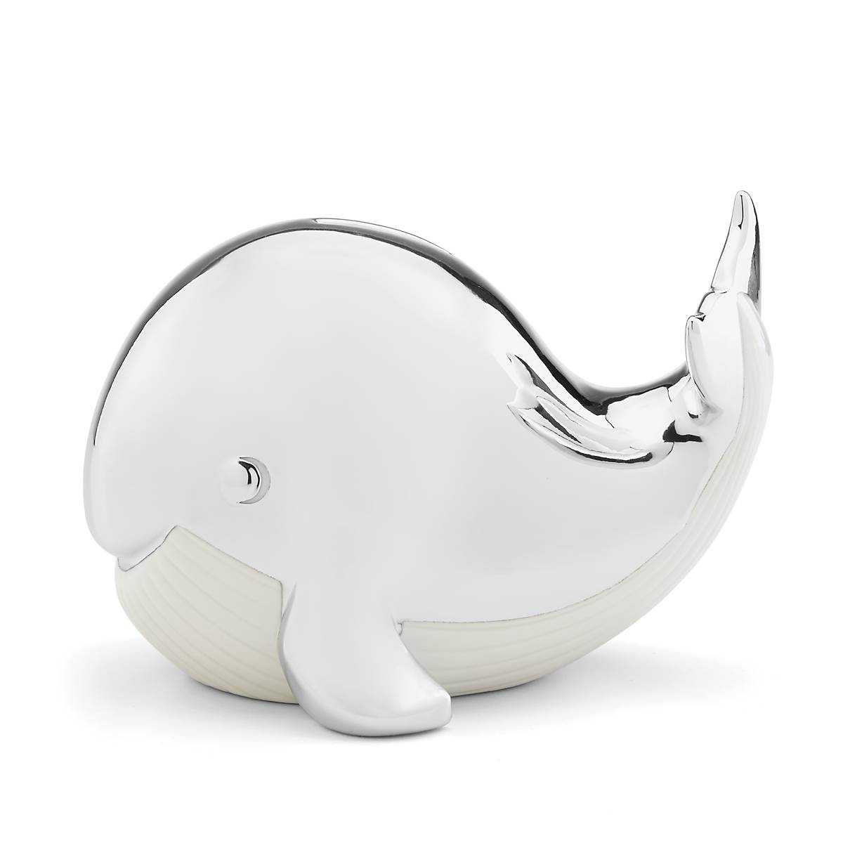 Lenox Westmore Mystic Sea Whale Bank - Image 4