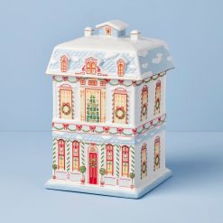 Lenox Westmore Lenox Holiday Village Christmas Cookie Jar