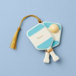 Lenox Westmore Personalized Pickleball Ornament