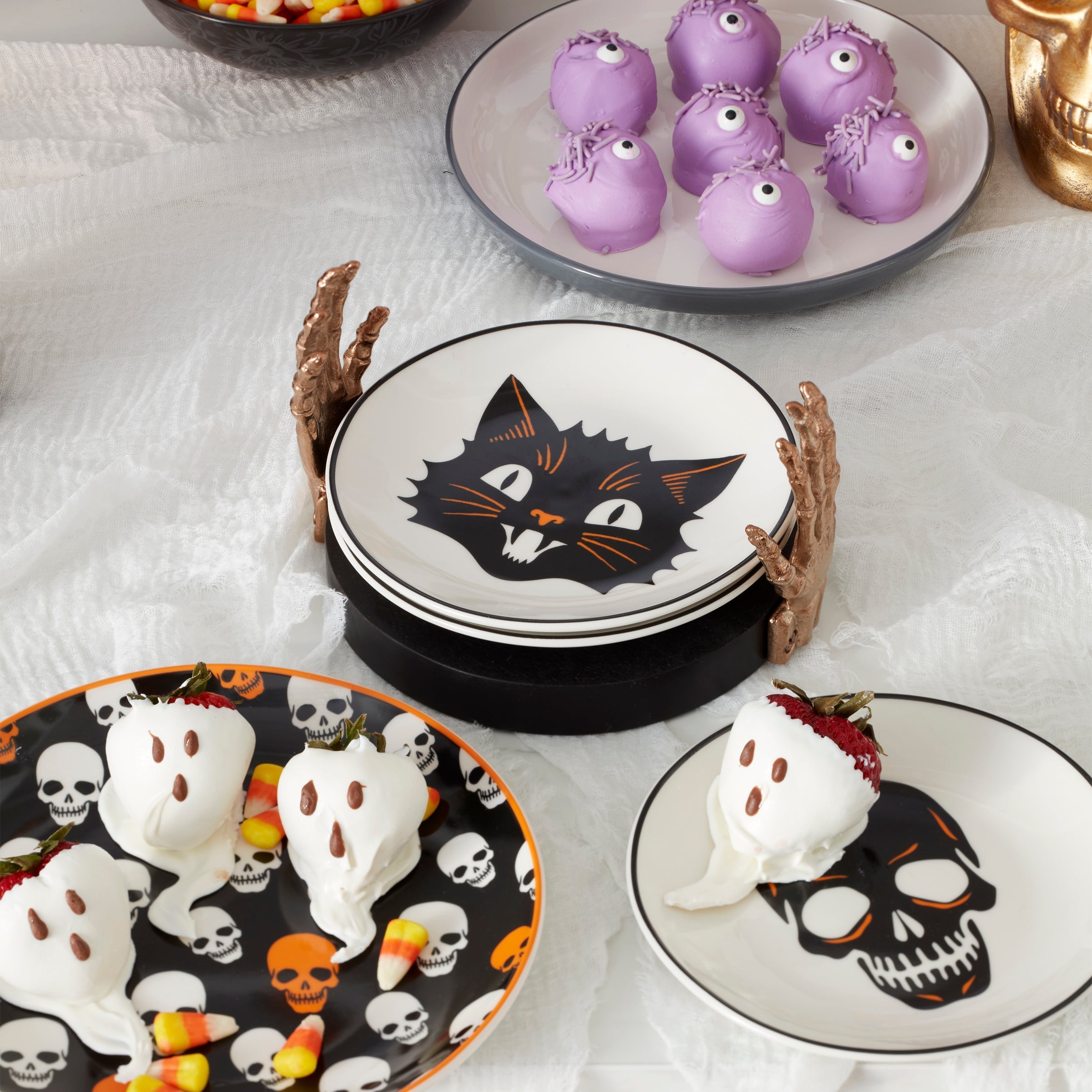Lenox Westmore Vintro Halloween Tidbit Pl Holder - Image 2