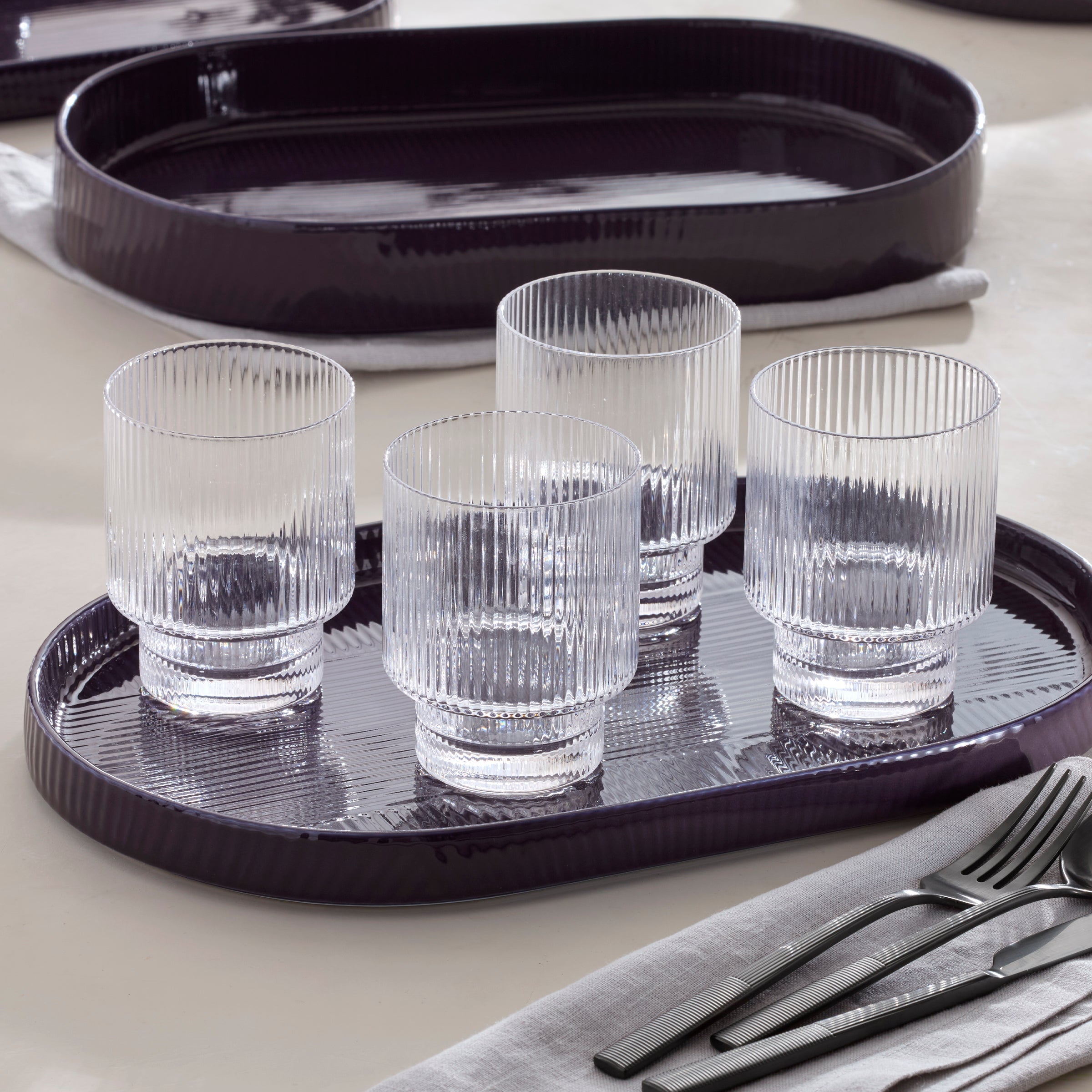 Lenox Westmore Modulus Vapor Tumblers, Set of 4 - Image 5