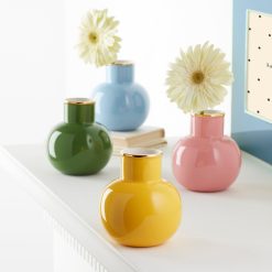 Alternative view of Lenox Westmore Make It Pop Pink Small Vase