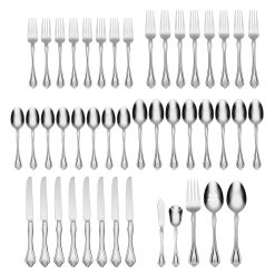 Alternative view of Lenox Westmore Boutonniere 45-Piece Flatware Set