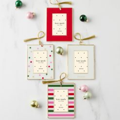 Alternative view of Lenox Westmore Be Jolly Forever Mini Frame Ornament