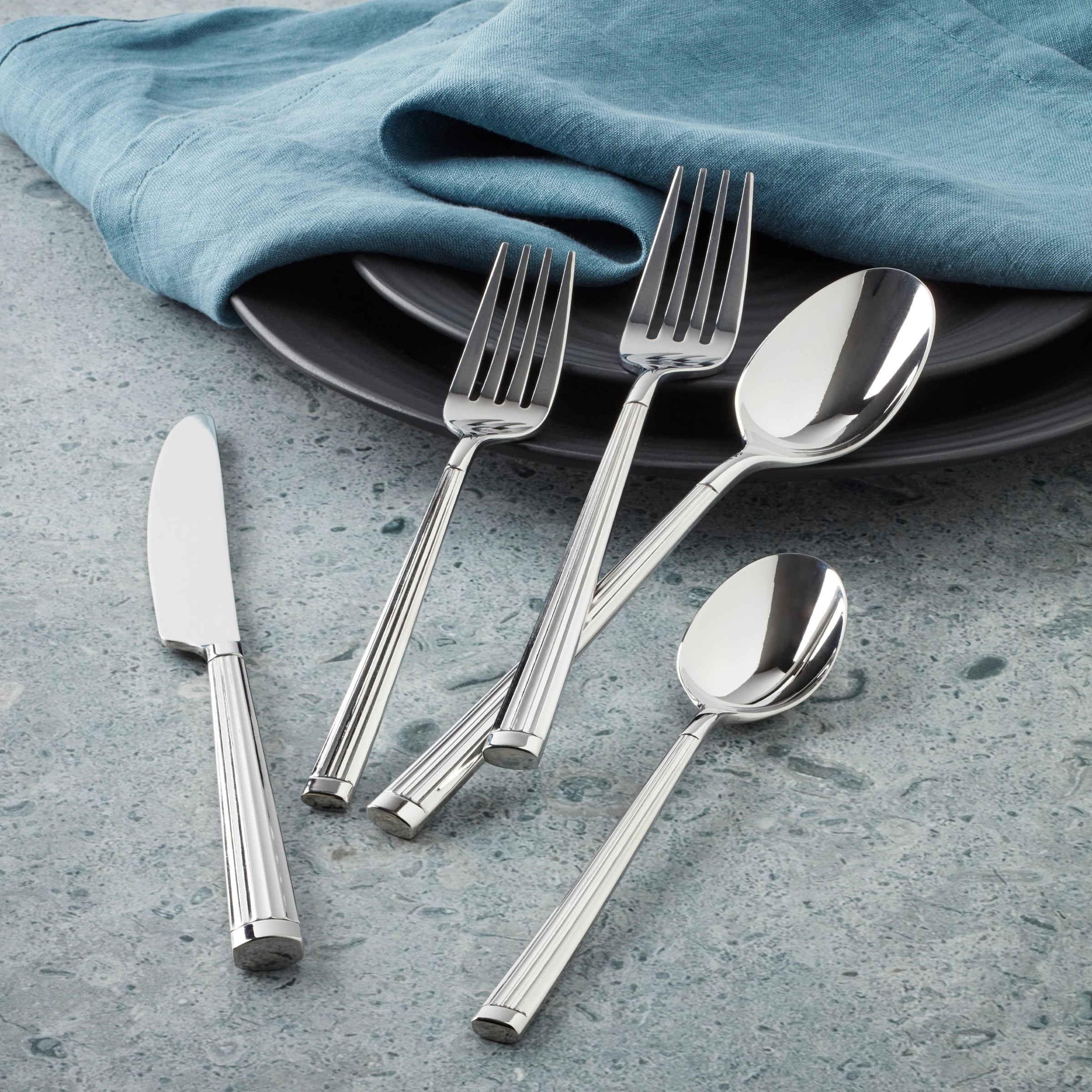 Lenox Westmore Robyn 20-Piece Flatware Set - Image 2