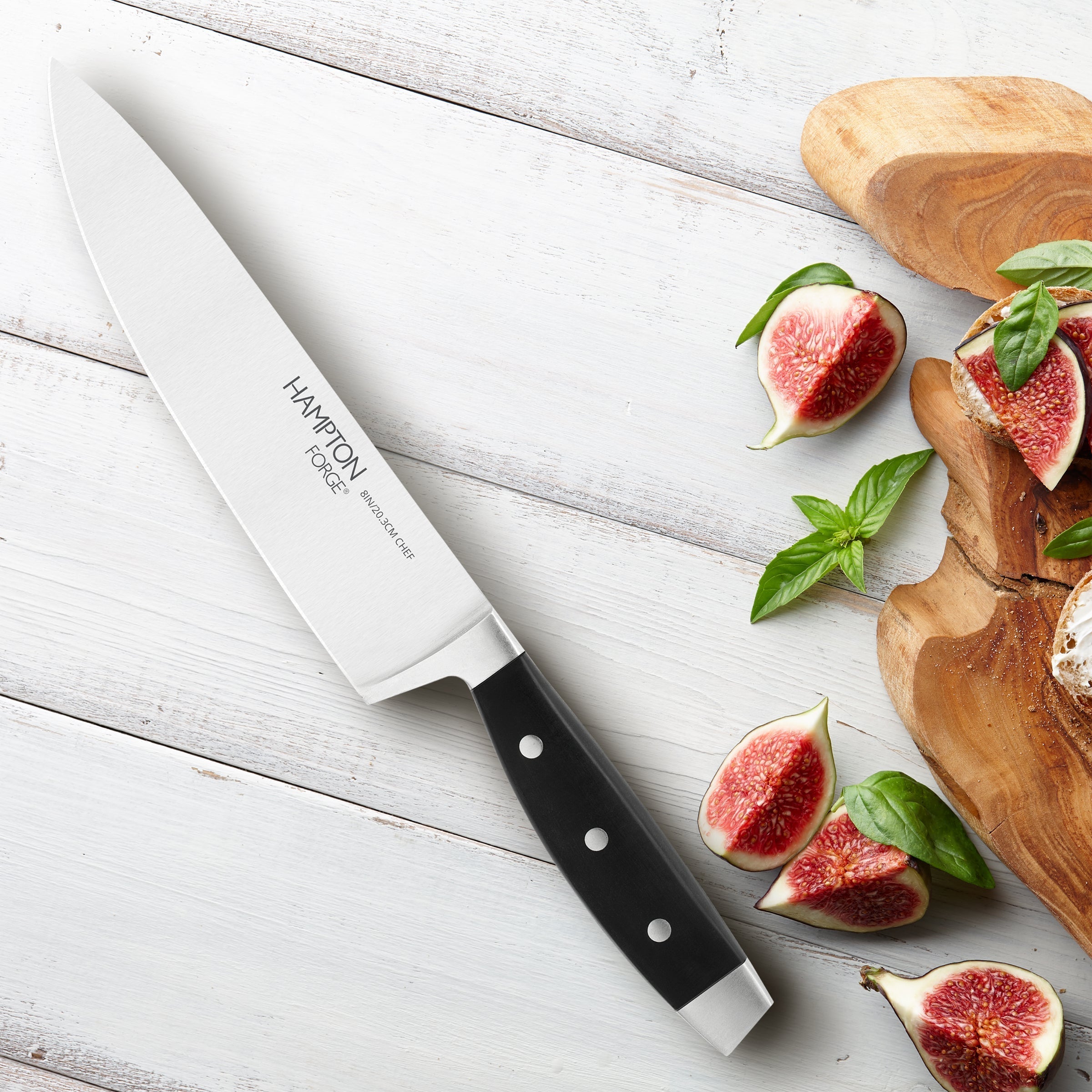 Lenox Westmore Continental 8 Chef Knife with Blade Guard - Image 2