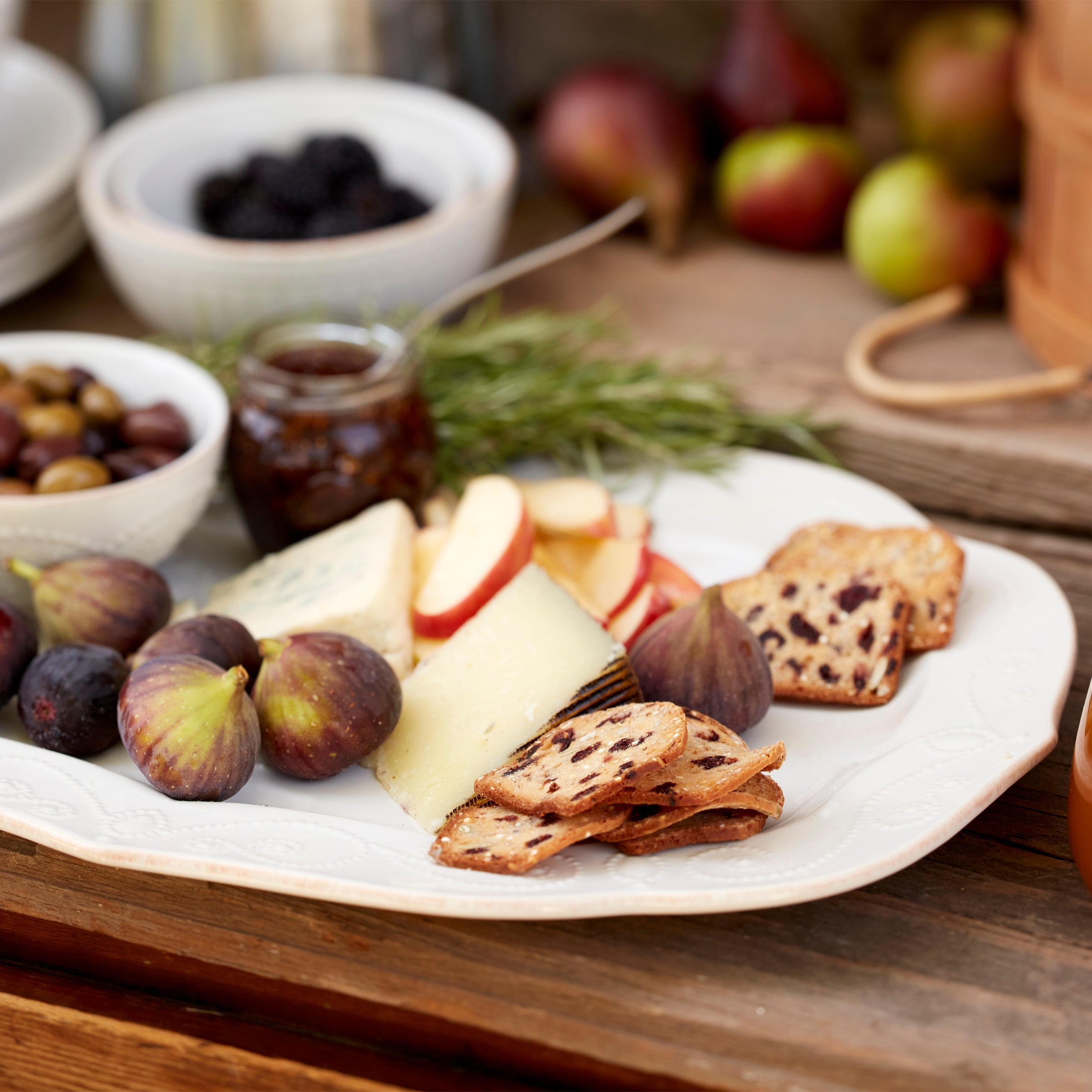 Lenox Westmore French Perle White Large Serving Platter - Image 2