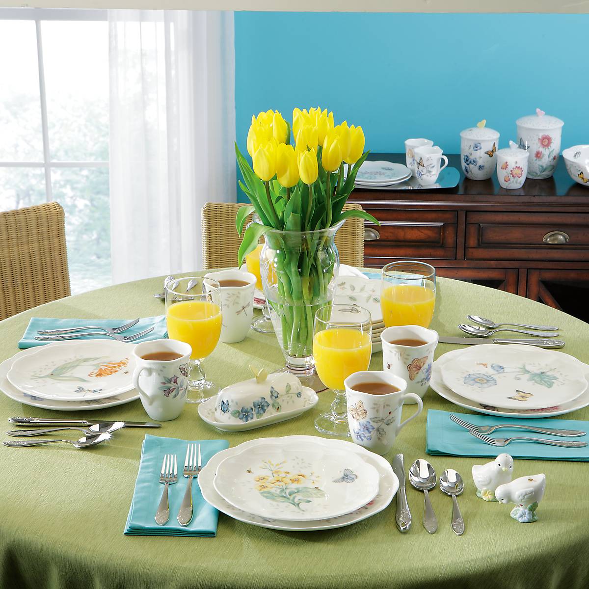 Lenox Westmore Butterfly Meadow 4-Piece Place Setting - Image 6