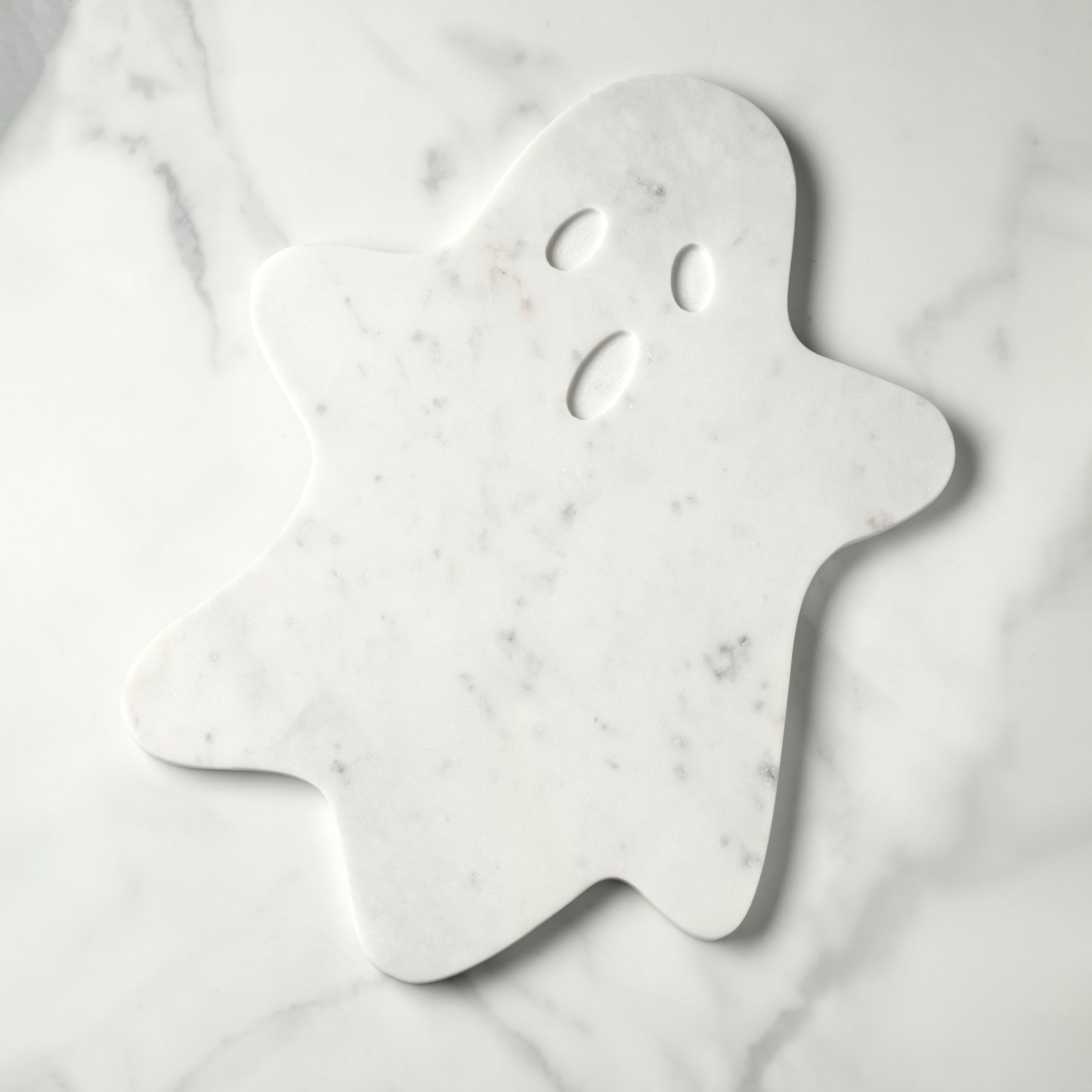 Lenox Westmore White Marble Ghost Serving Board
