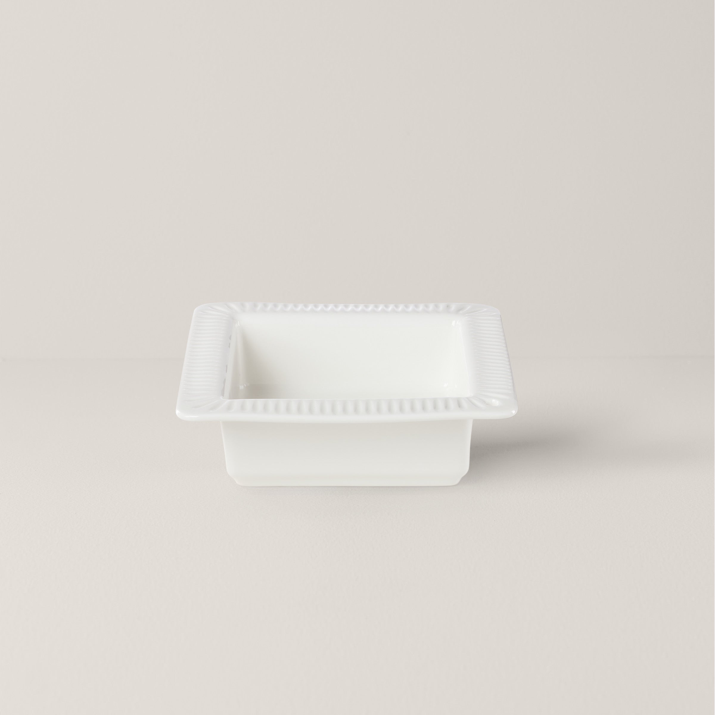 Lenox Westmore Profile Poppers Square Bowl