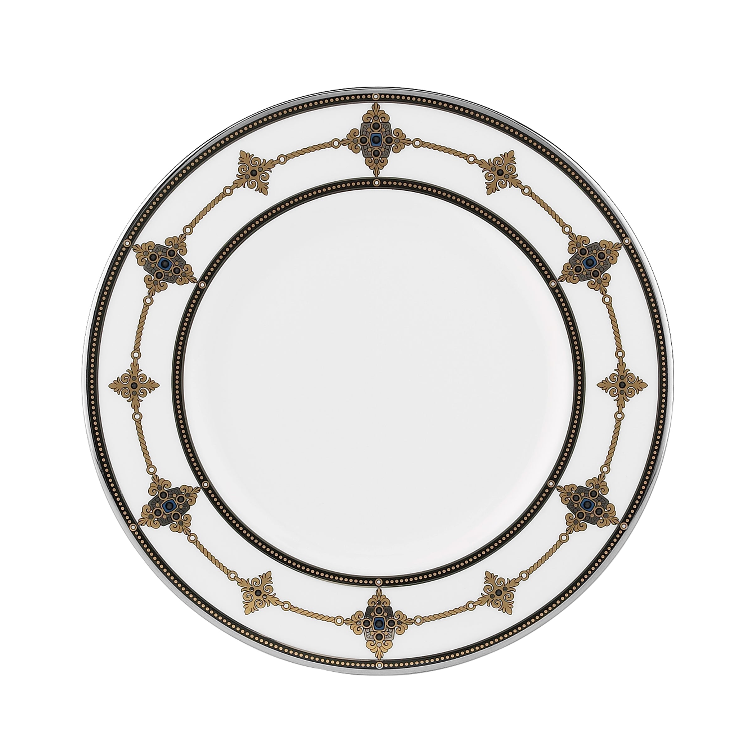 Lenox Westmore Vintage Jewel Accent Plate