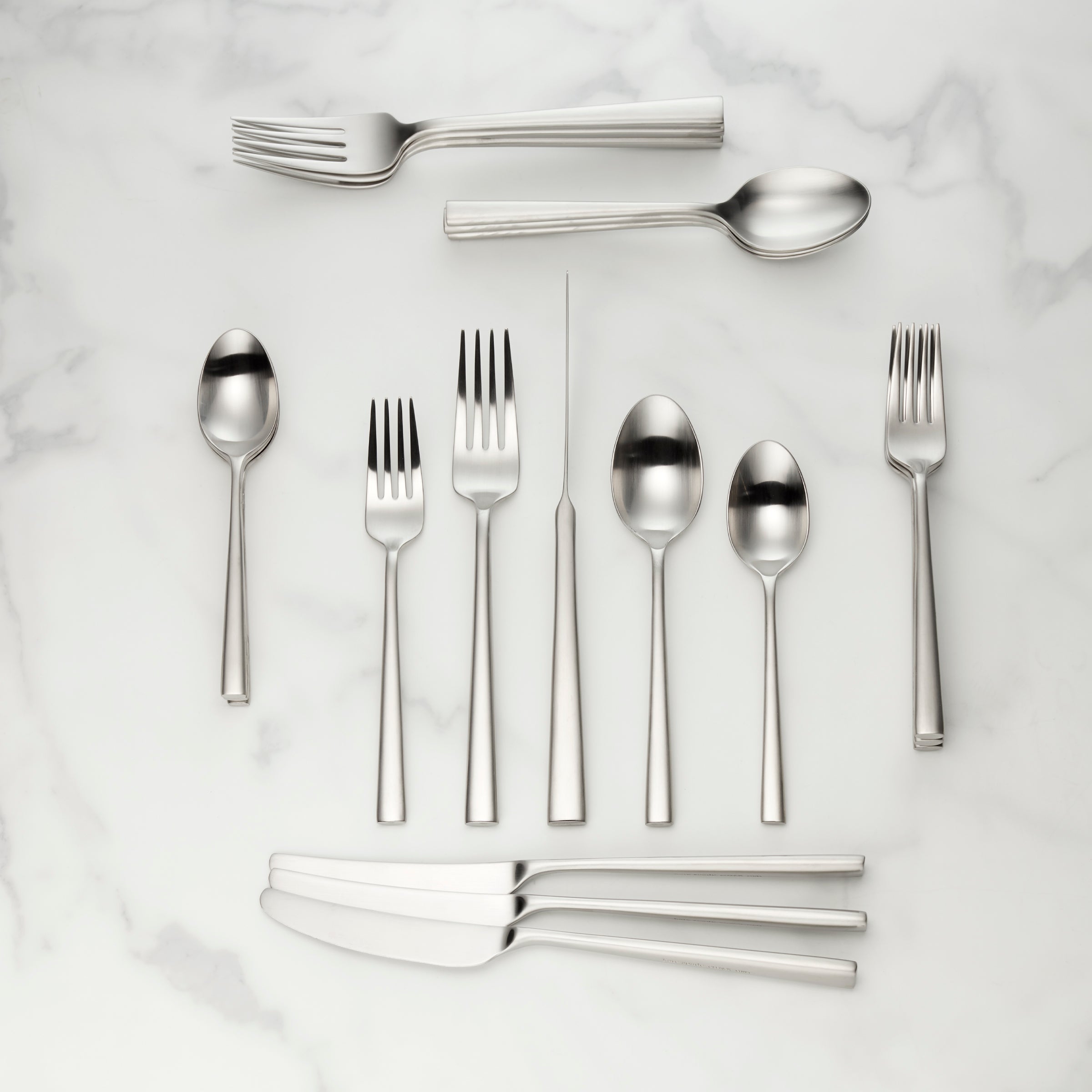 Lenox Westmore Malmo Satin 20-Piece Flatware Set - Image 2