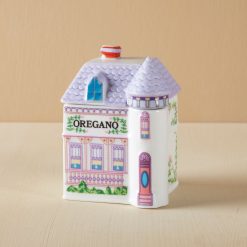 Lenox Westmore Lenox Spice Village Oregano Spice Jar