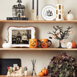 Alternative view of Lenox Westmore Vintage Halloween Dessert Plates, Set of 4