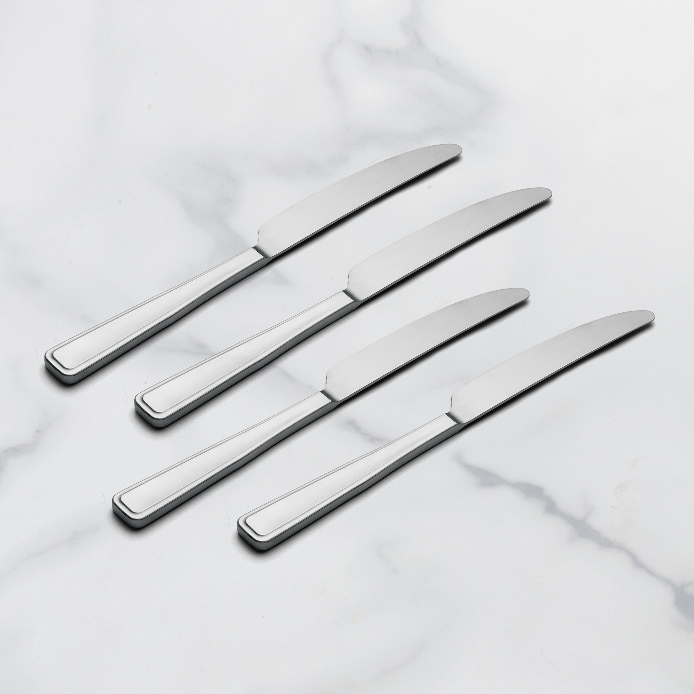 Lenox Westmore Reid Satin Dinner Knives, Set of 4