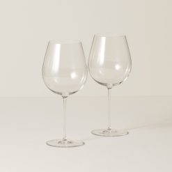 Lenox Westmore Tuscany Signature Series Warm Region Wine Glasses, Set of 2