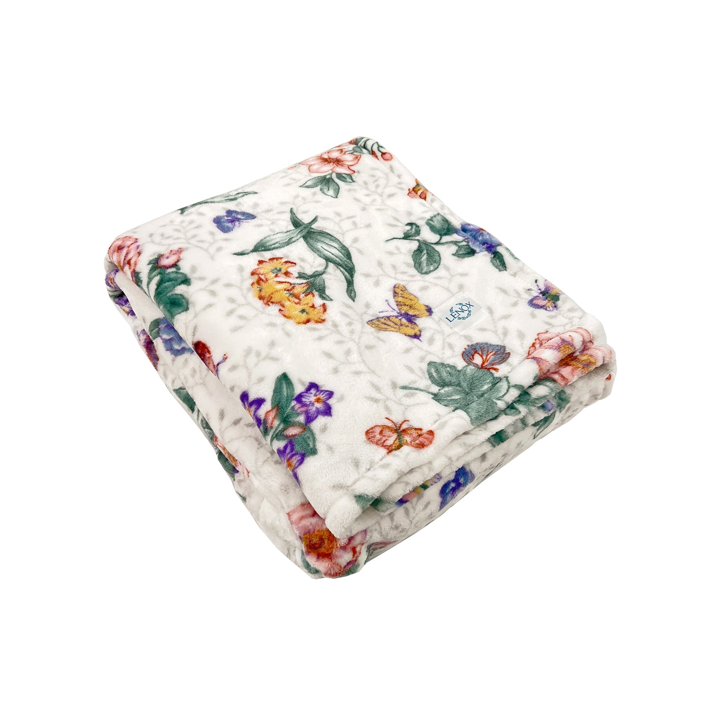 Lenox Westmore Butterfly Meadow Throw Blanket - Image 6