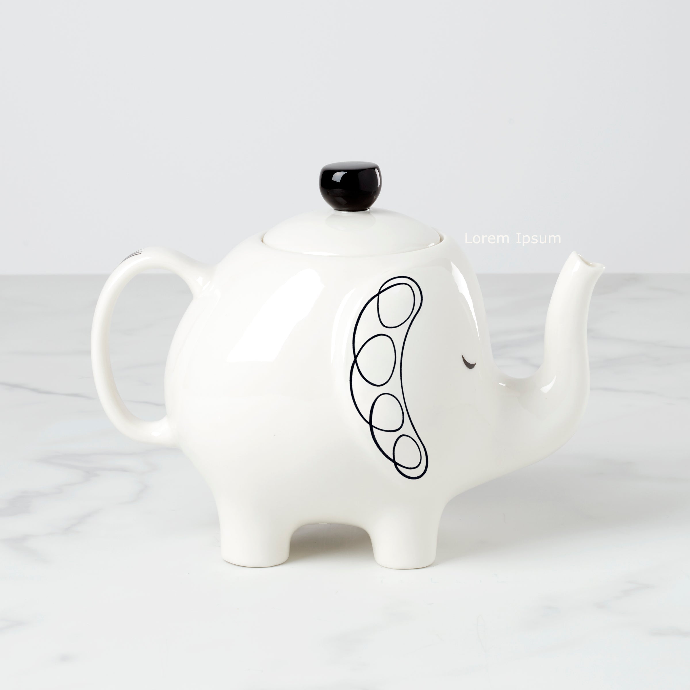 Lenox Westmore Wild Things Elephant Teapot - Image 2